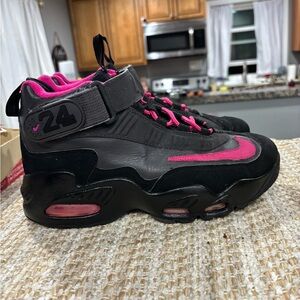Nike Griffey max 1 black pink